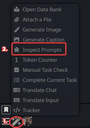 Enable Prompt Inspector ST