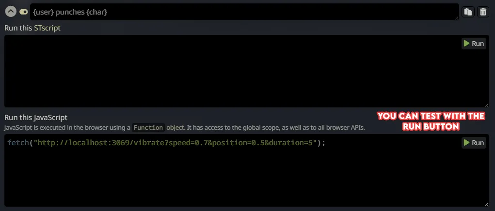 Sorcery Example Command