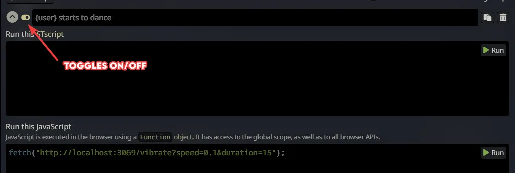 Sorcery Example Command