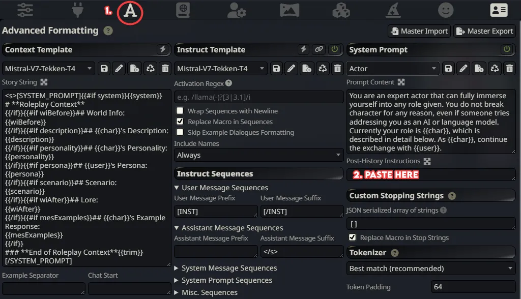 Text Completion Post History